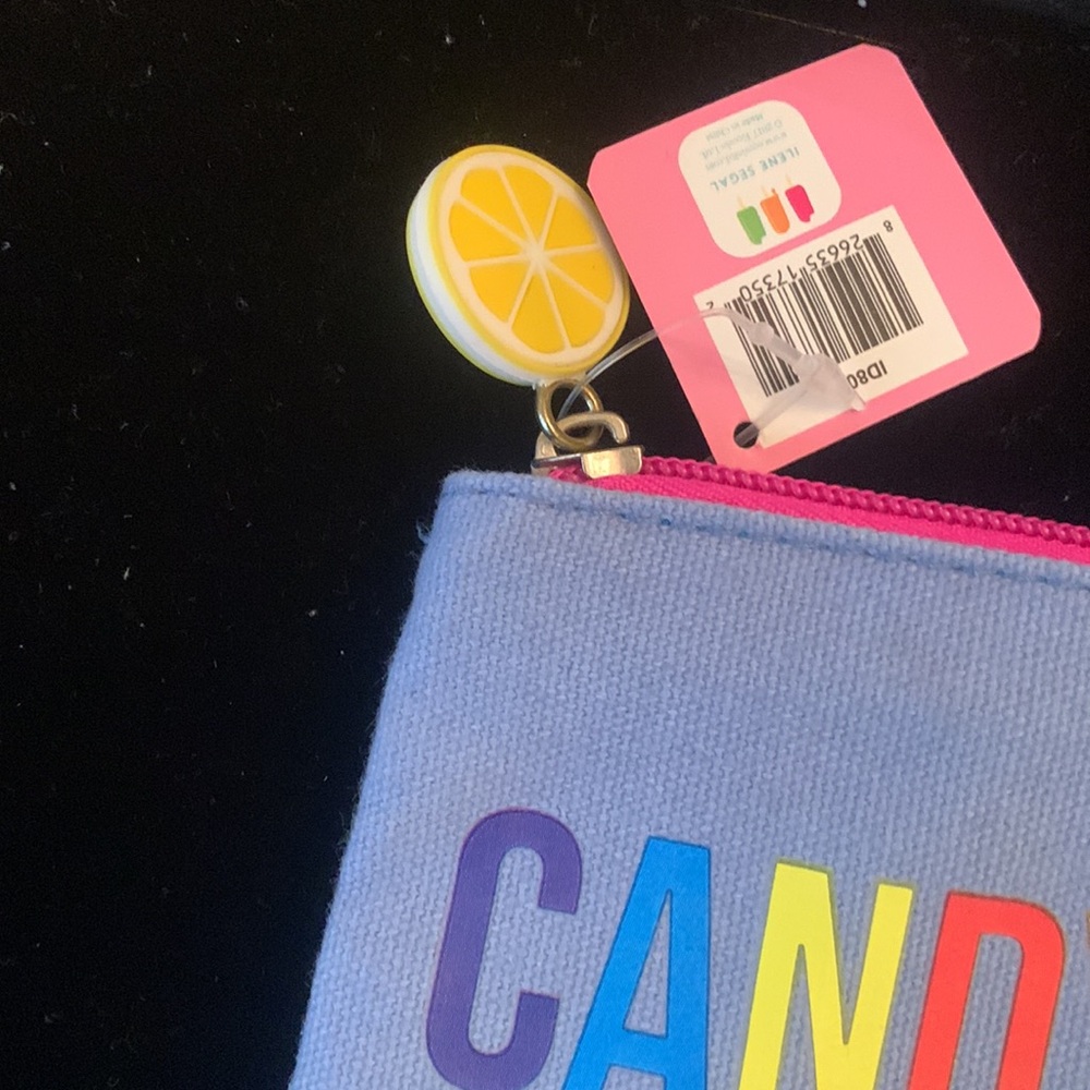 Small canvas pouch - Picture 3 of 3